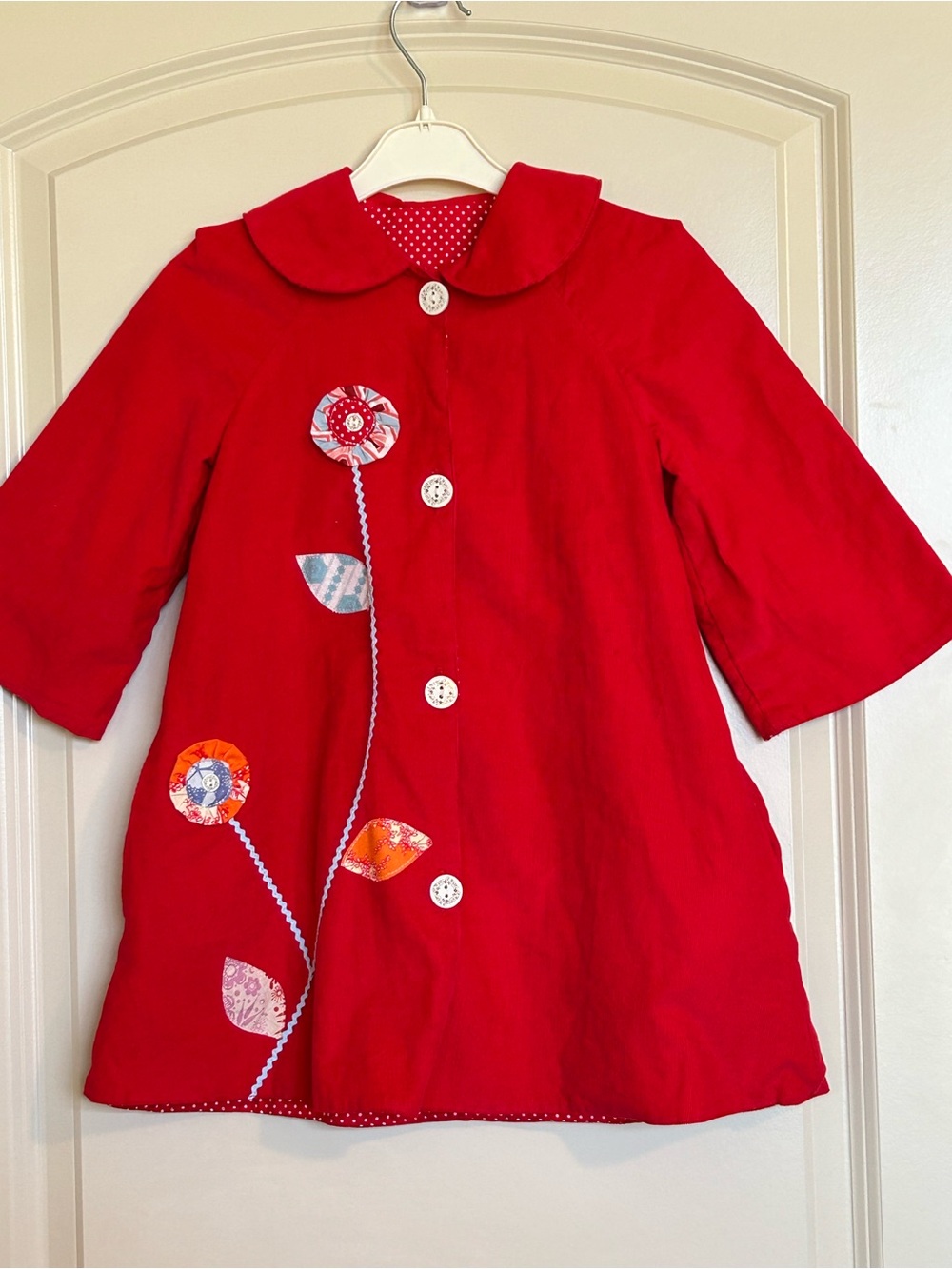 Sz4 Hopscotch Designs Ruby Sadie Coat